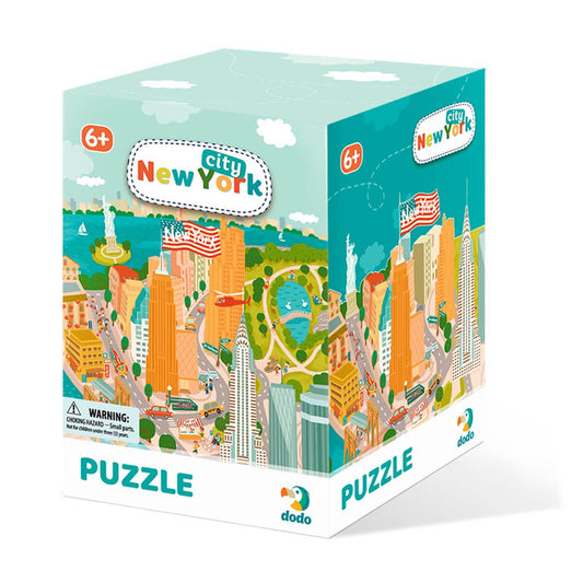 Puzzle - Nova Iorque 64 peças.