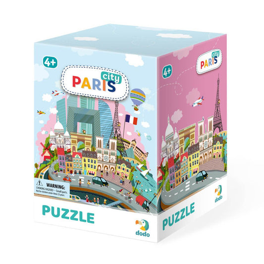 Puzzle - Paris 64 peças.