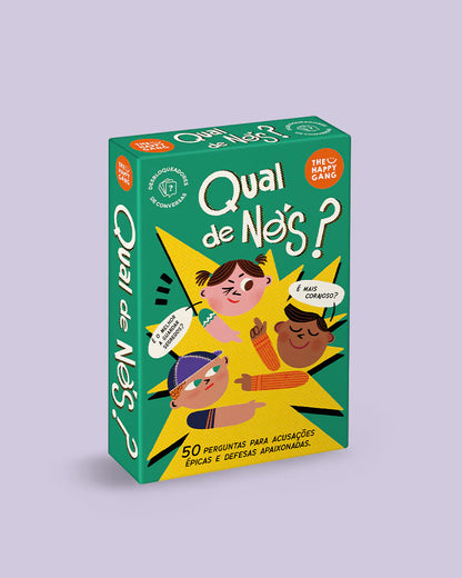 Qual de Nós?  - The Happy Gang