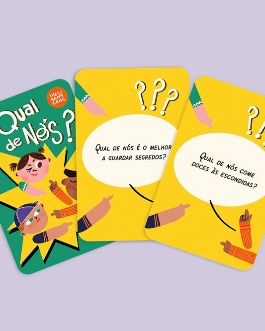 Qual de Nós?  - The Happy Gang