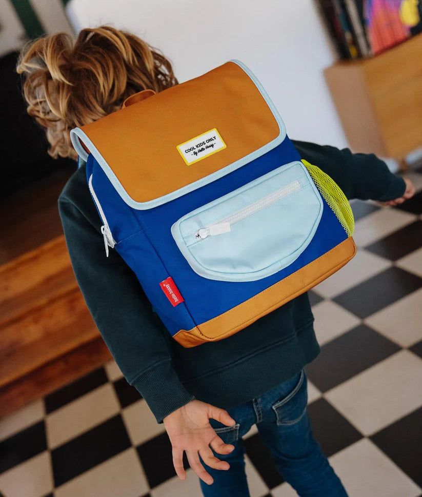 Mochila Escolar - Mini Blue Canyon | Hello Hossy.
