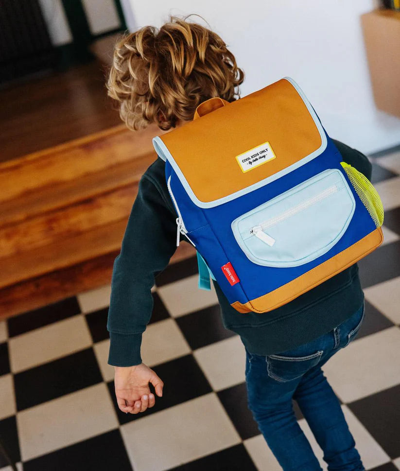 Mochila Escolar - Mini Blue Canyon | Hello Hossy.