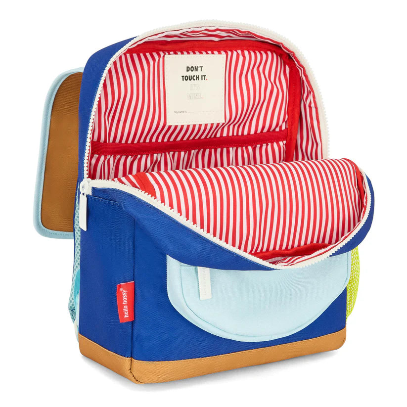 Mochila Escolar - Mini Blue Canyon | Hello Hossy.