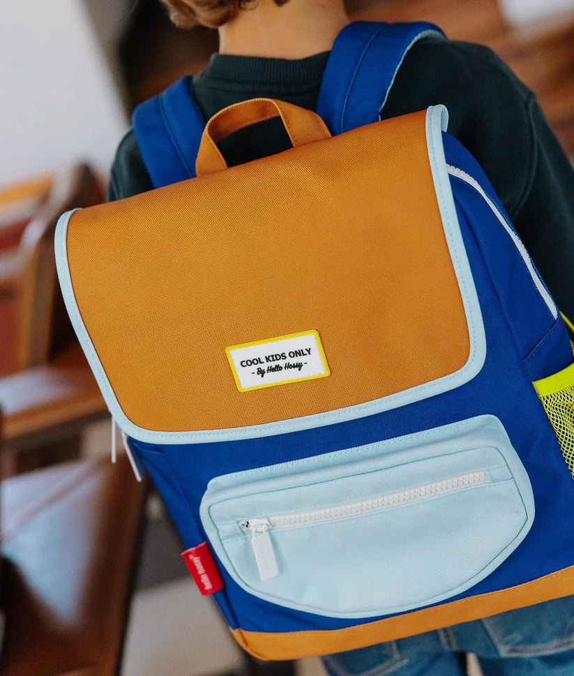 Mochila Escolar - Mini Blue Canyon | Hello Hossy.