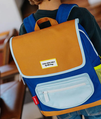 Mochila Escolar - Mini Blue Canyon | Hello Hossy.