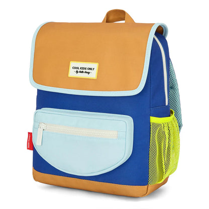 Mochila Escolar - Mini Blue Canyon | Hello Hossy.