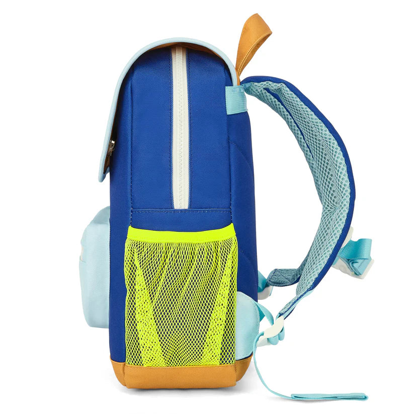 Mochila Escolar - Mini Blue Canyon | Hello Hossy.