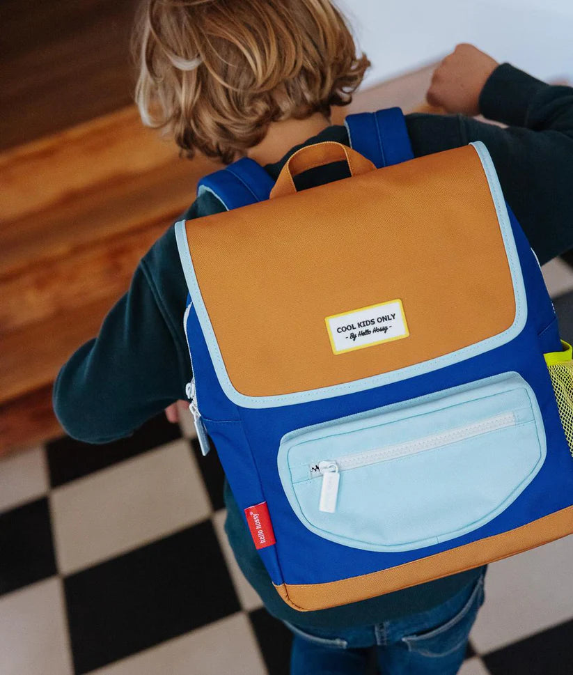 Mochila Pré-Escolar - Mini Blue Canyon| Hello Hossy.