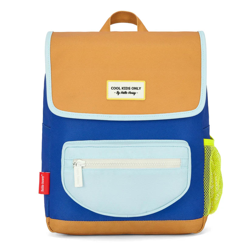 Mochila Escolar - Mini Blue Canyon | Hello Hossy.