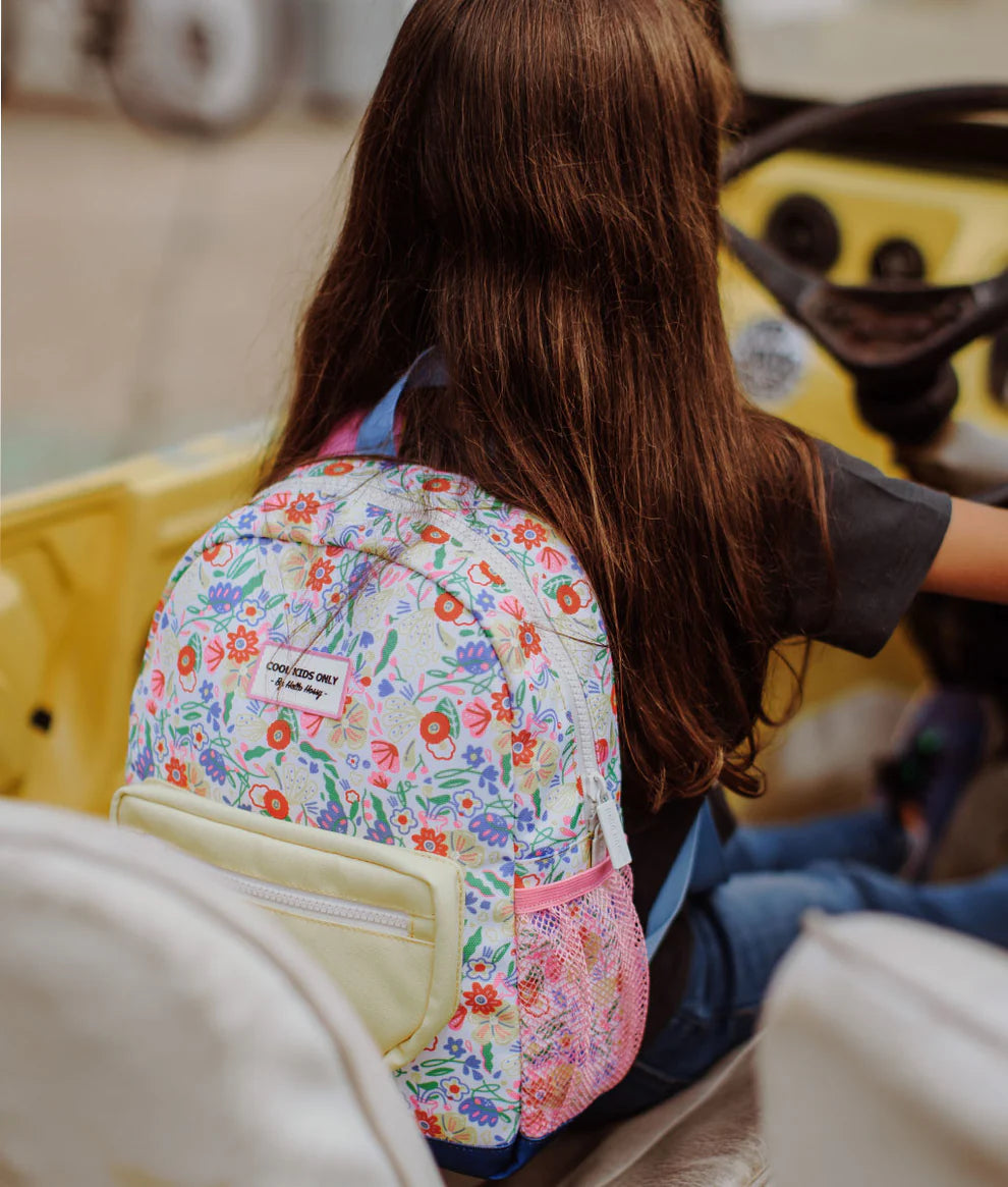Mochila Pré-Escolar -Garden Party