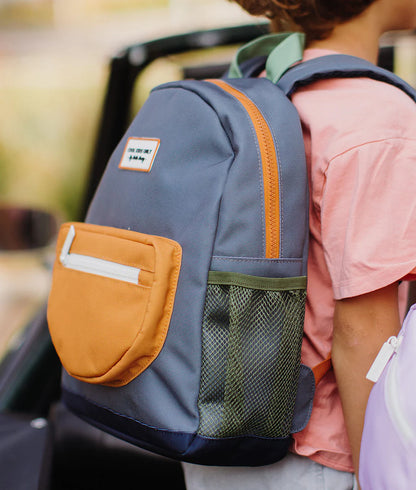Mochila Pré-Escolar - Mini Marine | Hello Hossy