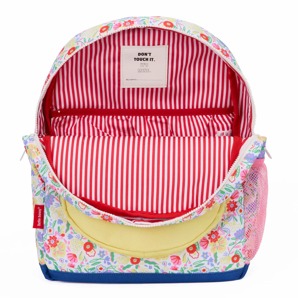 Mochila Pré-Escolar -Garden Party