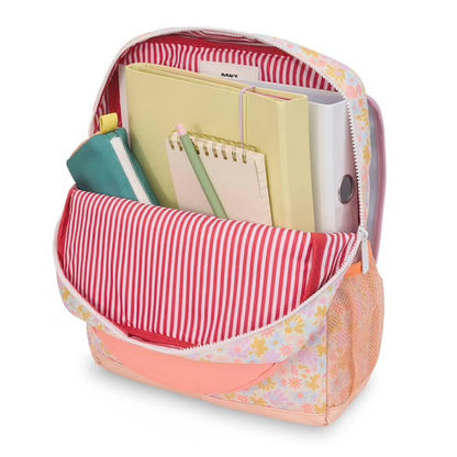 Mochila Escolar - Retro Flowers | Hello Hossy