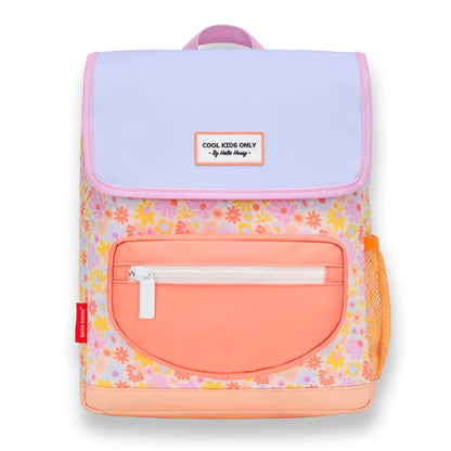 Mochila Pré-Escolar - Retro Flowers | Hello Hossy