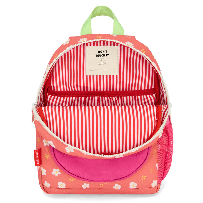 Mochila Pré-Escolar - Peachy Bloom | Hello Hossy.
