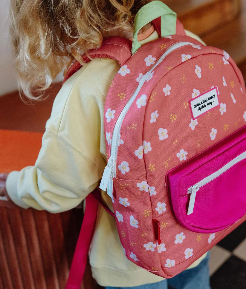 Mochila Pré-Escolar - Peachy Bloom | Hello Hossy.