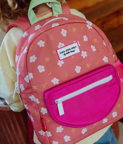 Mochila Pré-Escolar - Peachy Bloom | Hello Hossy.