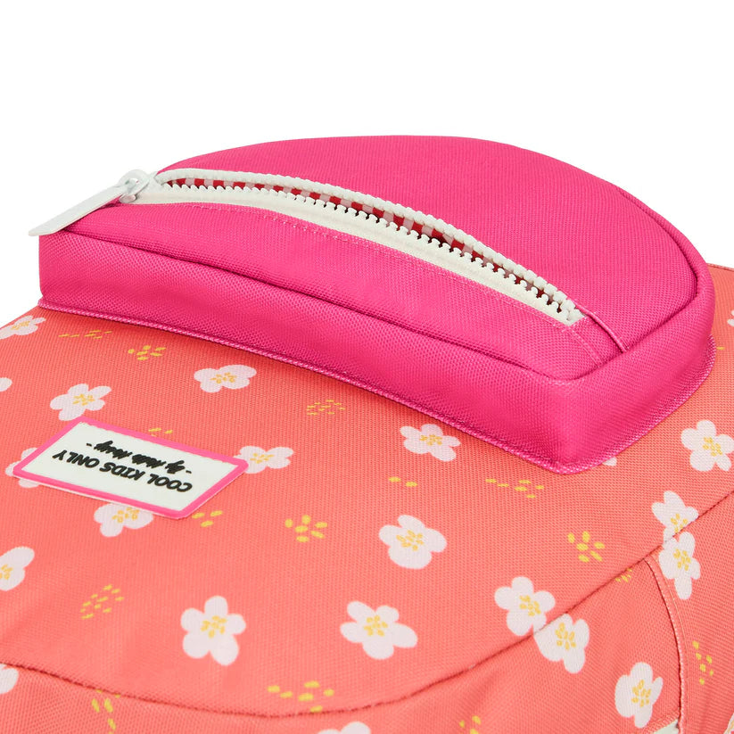Mochila Pré-Escolar - Peachy Bloom | Hello Hossy.