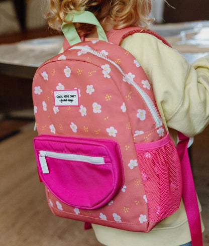 Mochila Pré-Escolar - Peachy Bloom | Hello Hossy.