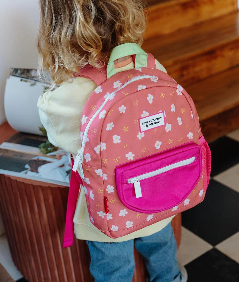 Mochila Pré-Escolar - Peachy Bloom | Hello Hossy.