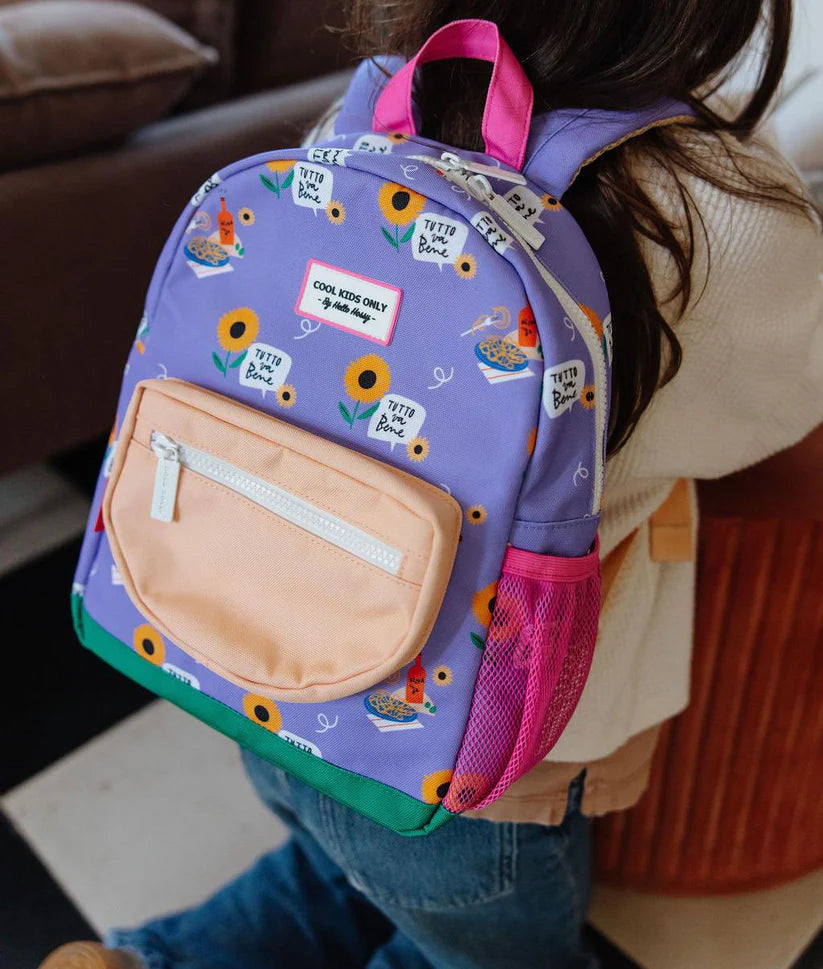 Mochila Pré-Escolar - Sunflower| Hello Hossy