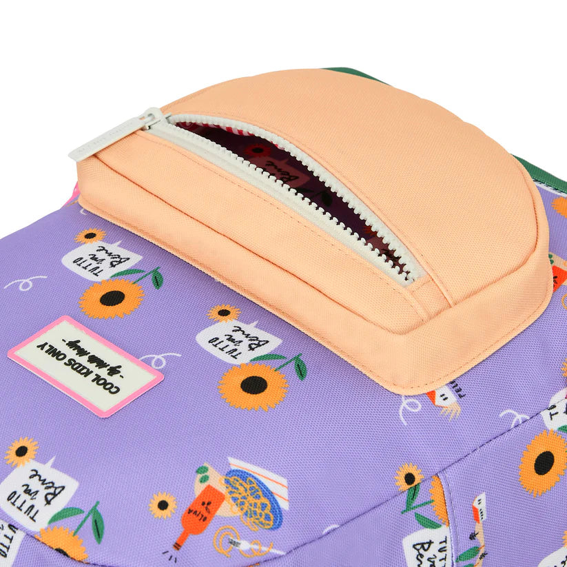 Mochila Escolar - Sunflower | Hello Hossy.