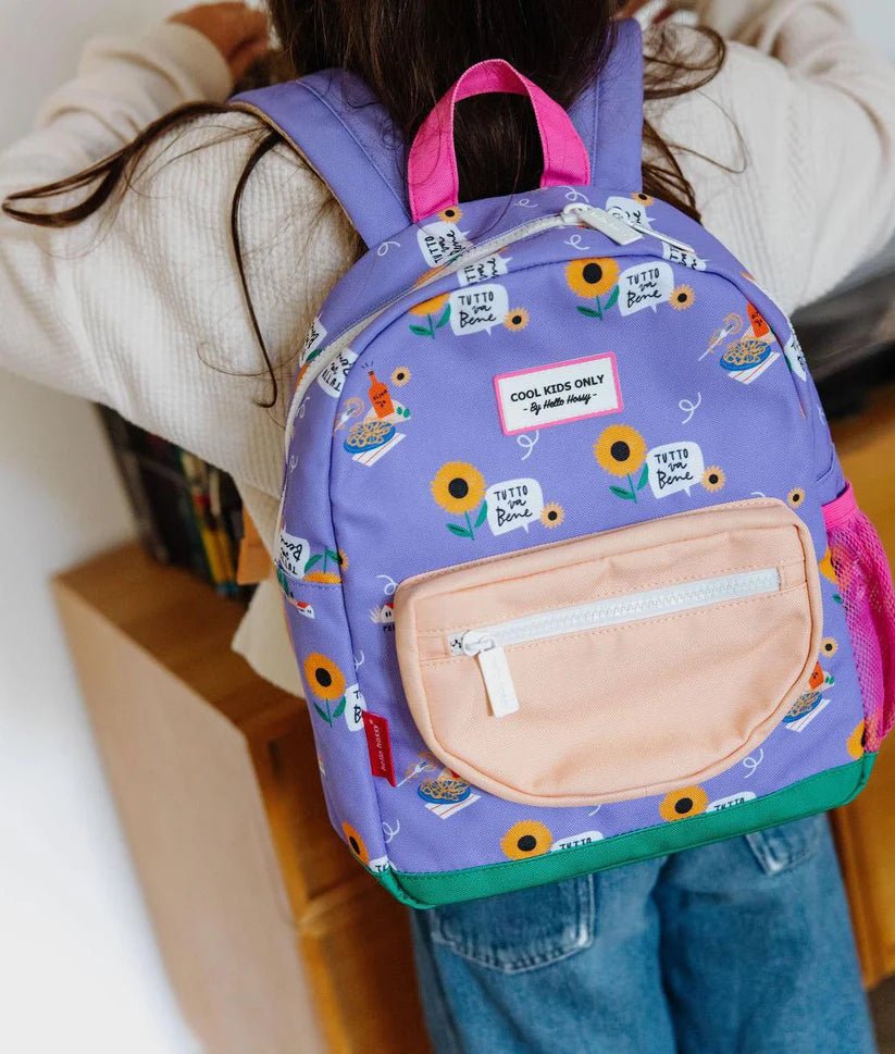 Mochila Escolar - Sunflower | Hello Hossy.