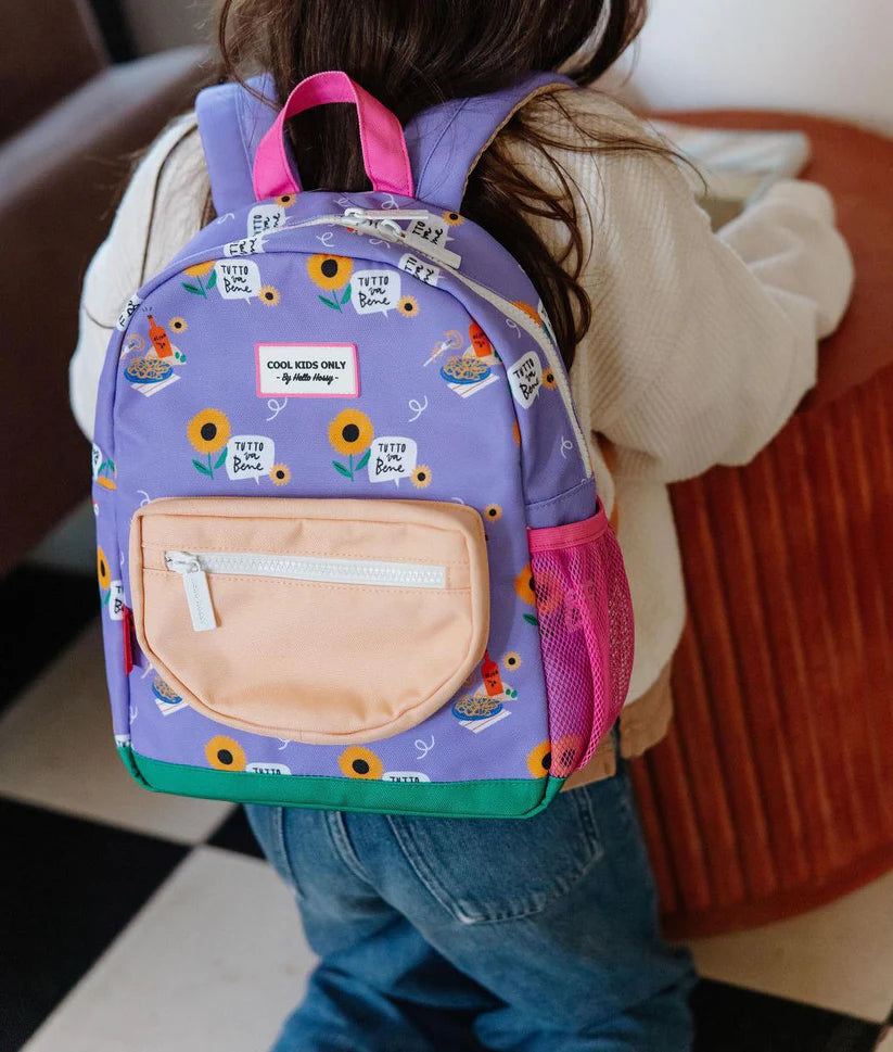 Mochila Escolar - Sunflower | Hello Hossy.