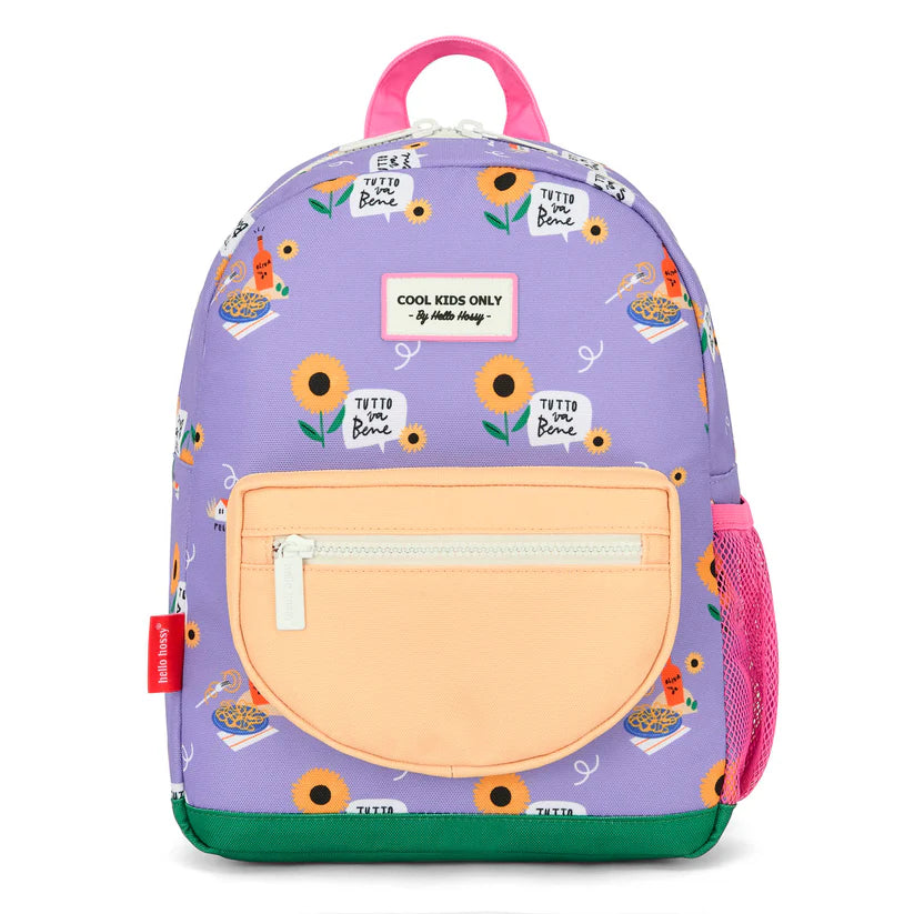 Mochila Escolar - Sunflower | Hello Hossy.