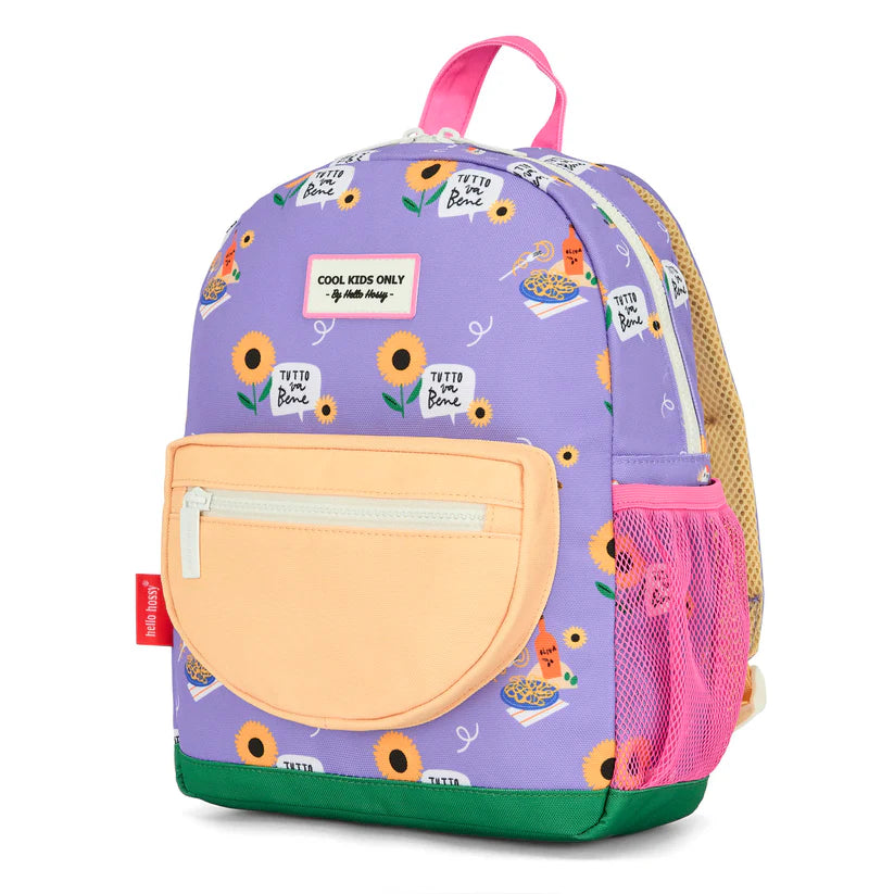 Mochila Pré-Escolar - Sunflower| Hello Hossy