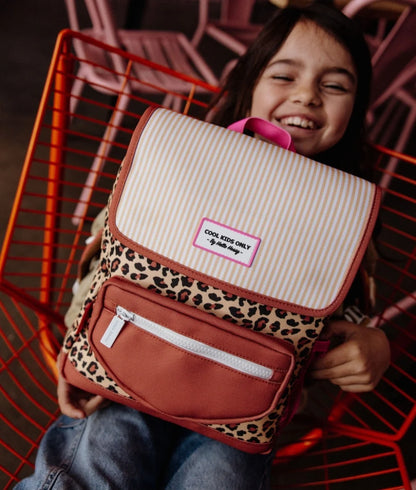 Mochila Escolar - Leopard | Hello Hossy