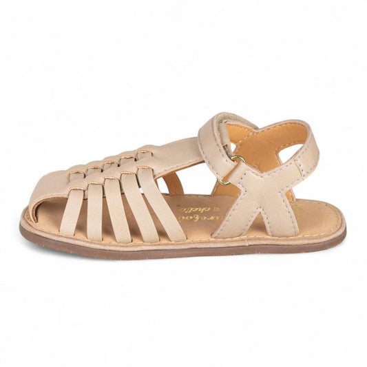 Sandália Cangrejera - Taupe | Chetto