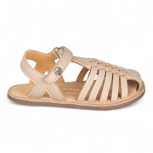 Sandália Cangrejera - Taupe | Chetto