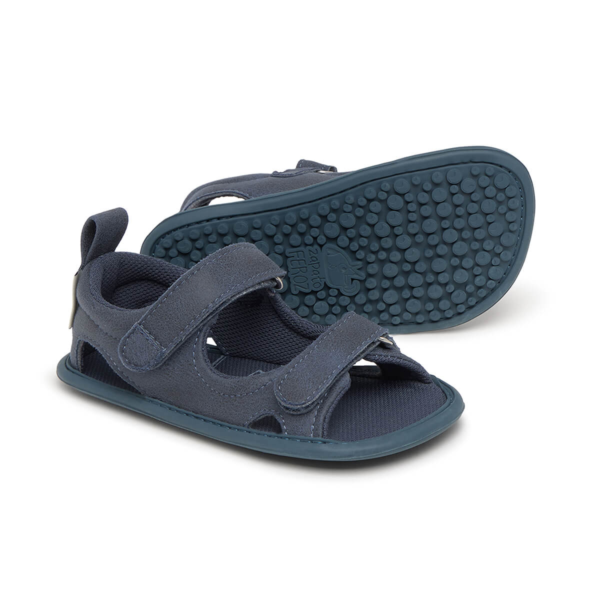 Saler Rocker SS25 - Azul | Camurça de Microfibra