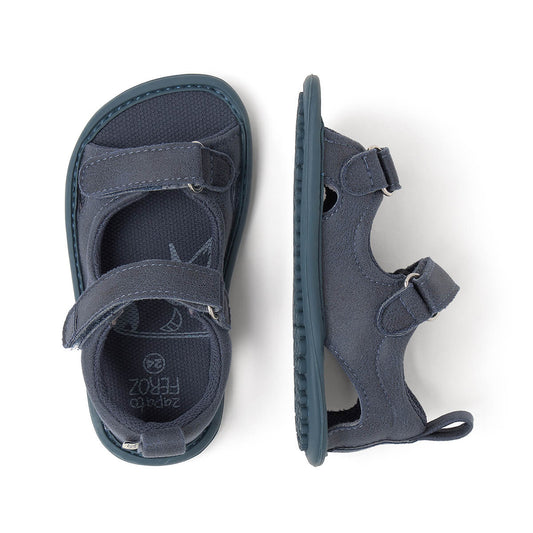 Saler Rocker SS25 - Azul | Camurça de Microfibra