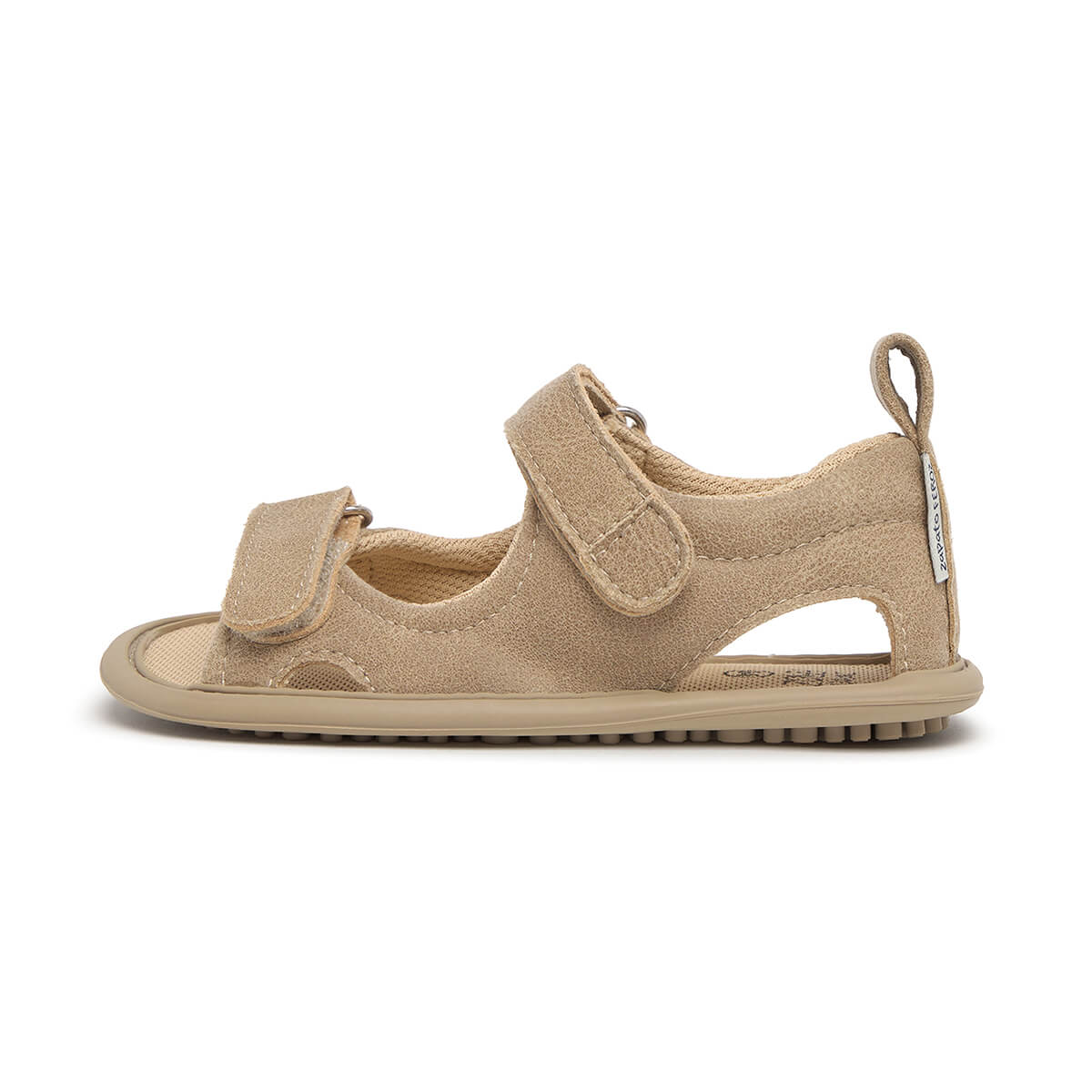 Saler Rocker SS25 - Pedra | Camurça de Microfibra