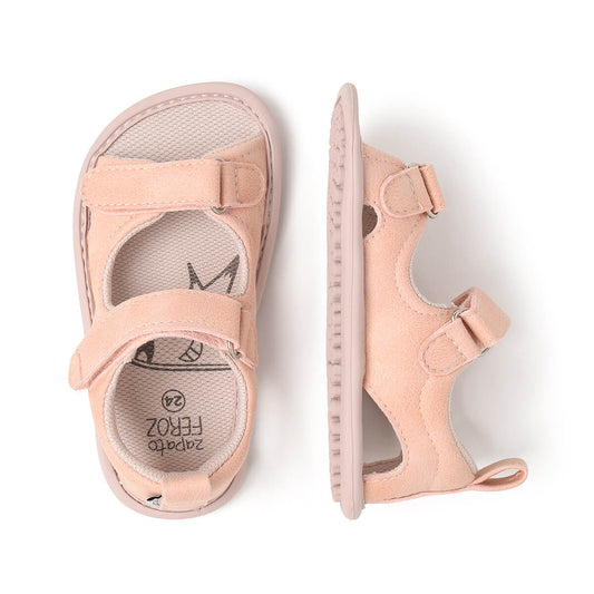 Saler Rocker SS25 - Rosa | Camurça de Microfibra