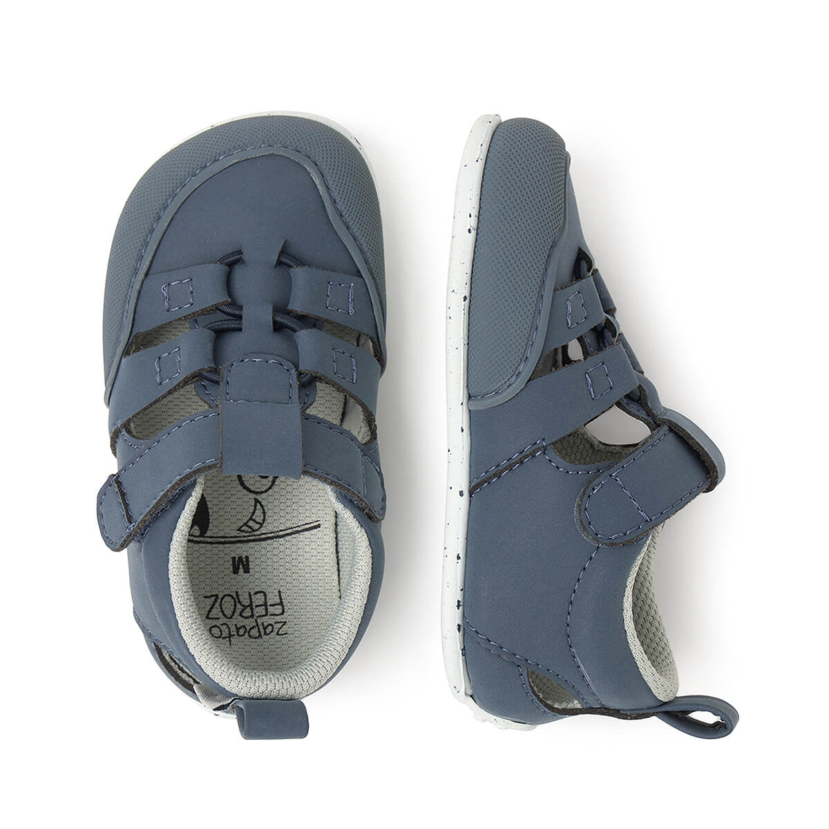Canet Feroz SS25 - Azul | Microfibra Nobuck