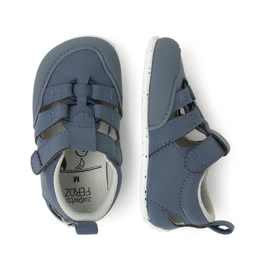 Canet Feroz SS25 - Azul | Microfibra Nobuck