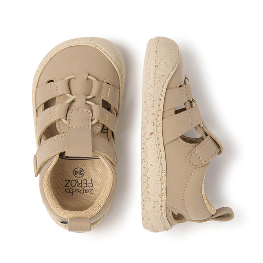 Canet Rocker SS25 - Pedra | Microfibra Nobuck