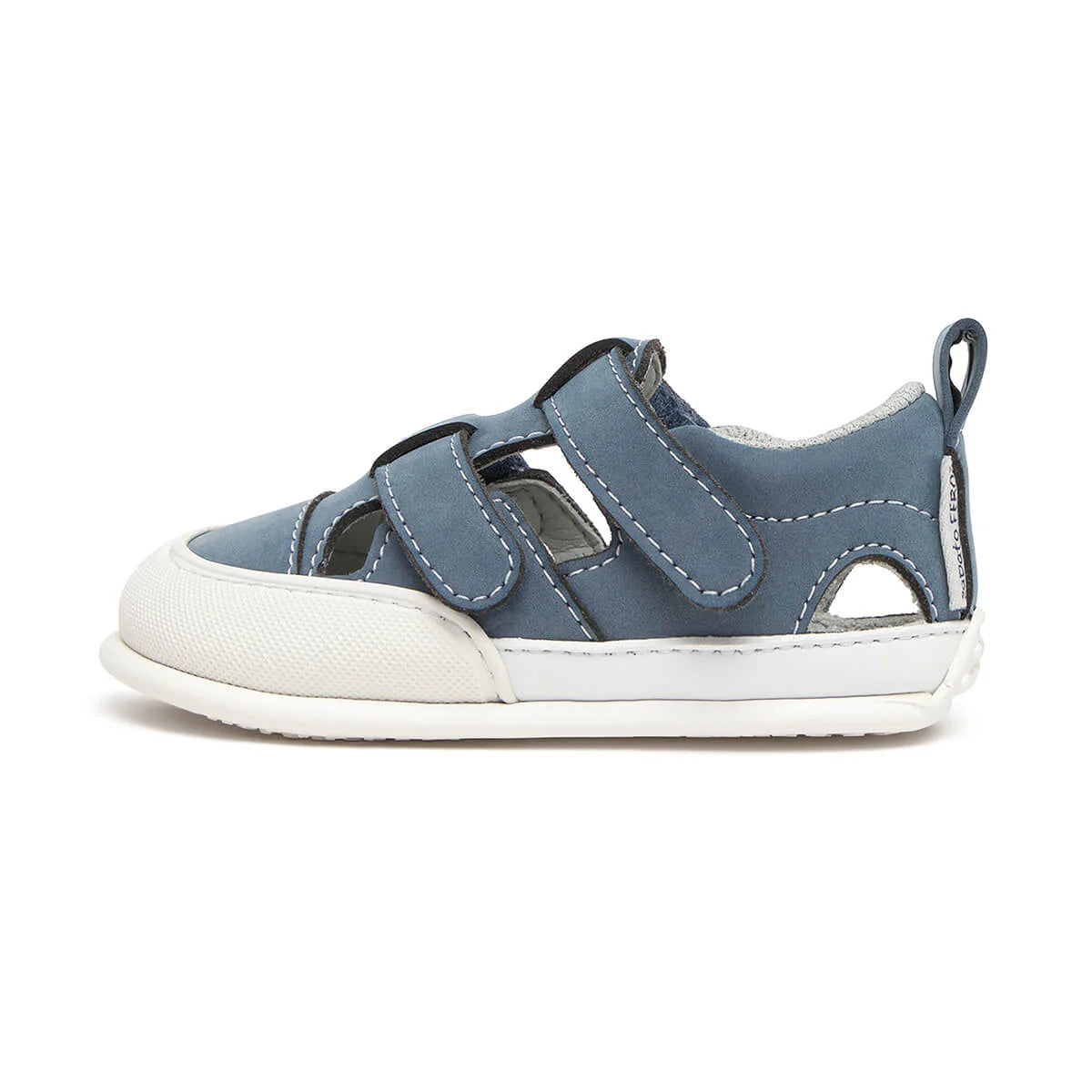 Jávea Feroz SS25 - Azul | Microfibra Nobuck