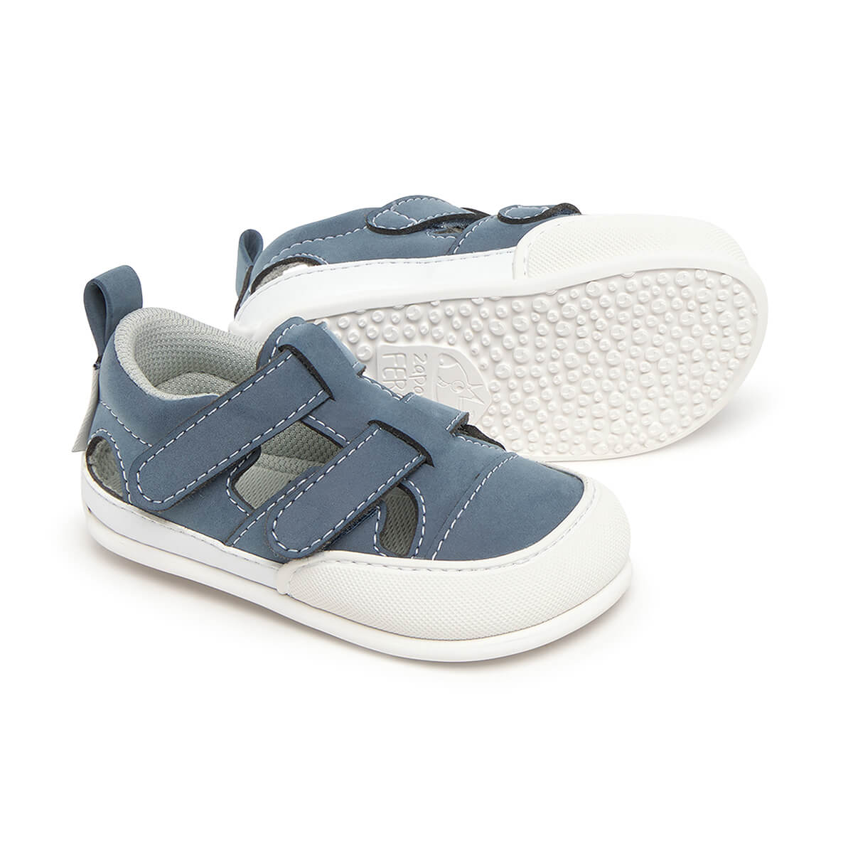 Jávea Feroz SS25 - Azul | Microfibra Nobuck