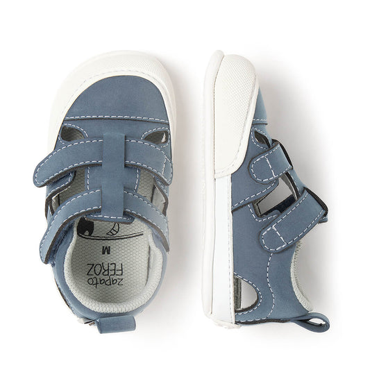 Jávea Feroz SS25 - Azul | Microfibra Nobuck