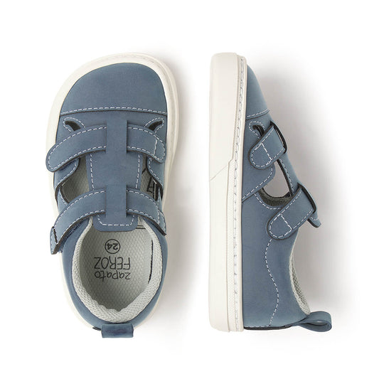 Jávea Rocker SS25 - Azul | Microfibra Nobuck