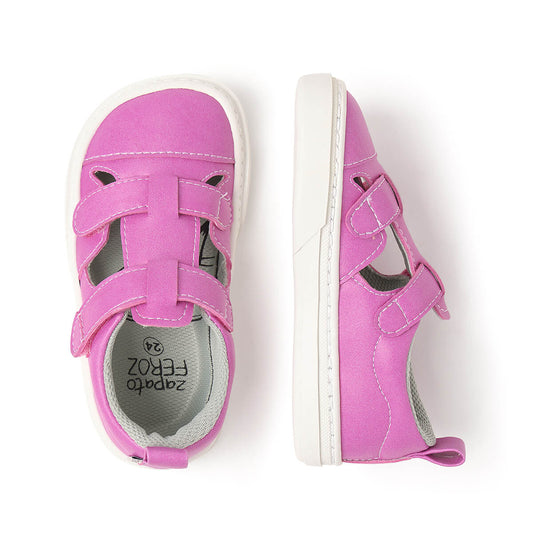 Jávea Rocker SS25 - Rosa | Microfibra Nobuck