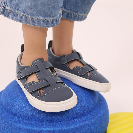 Jávea Rocker SS25 - Azul | Microfibra Nobuck