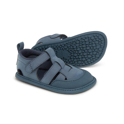Denia Feroz SS25 - Azul | Microfibra Nobuck