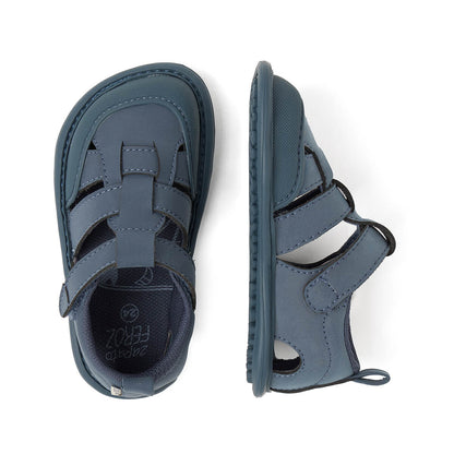 Denia Rocker SS25 - Azul | Microfibra Nobuck