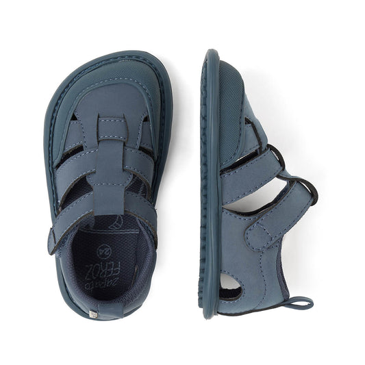 Denia Rocker SS25 - Azul | Microfibra Nobuck