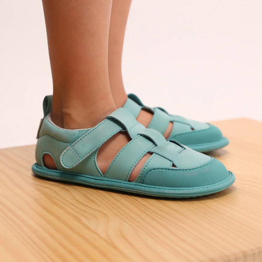 Denia Rocker SS25 - Menta | Microfibra Nobuck